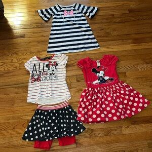 DISNEY OUT-FITS/DRESSES